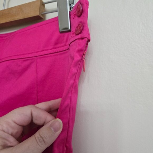 Ralph Lauren Black Label Pants Size 6 Pink Straight Dress Casual Chino - Picture 5 of 9